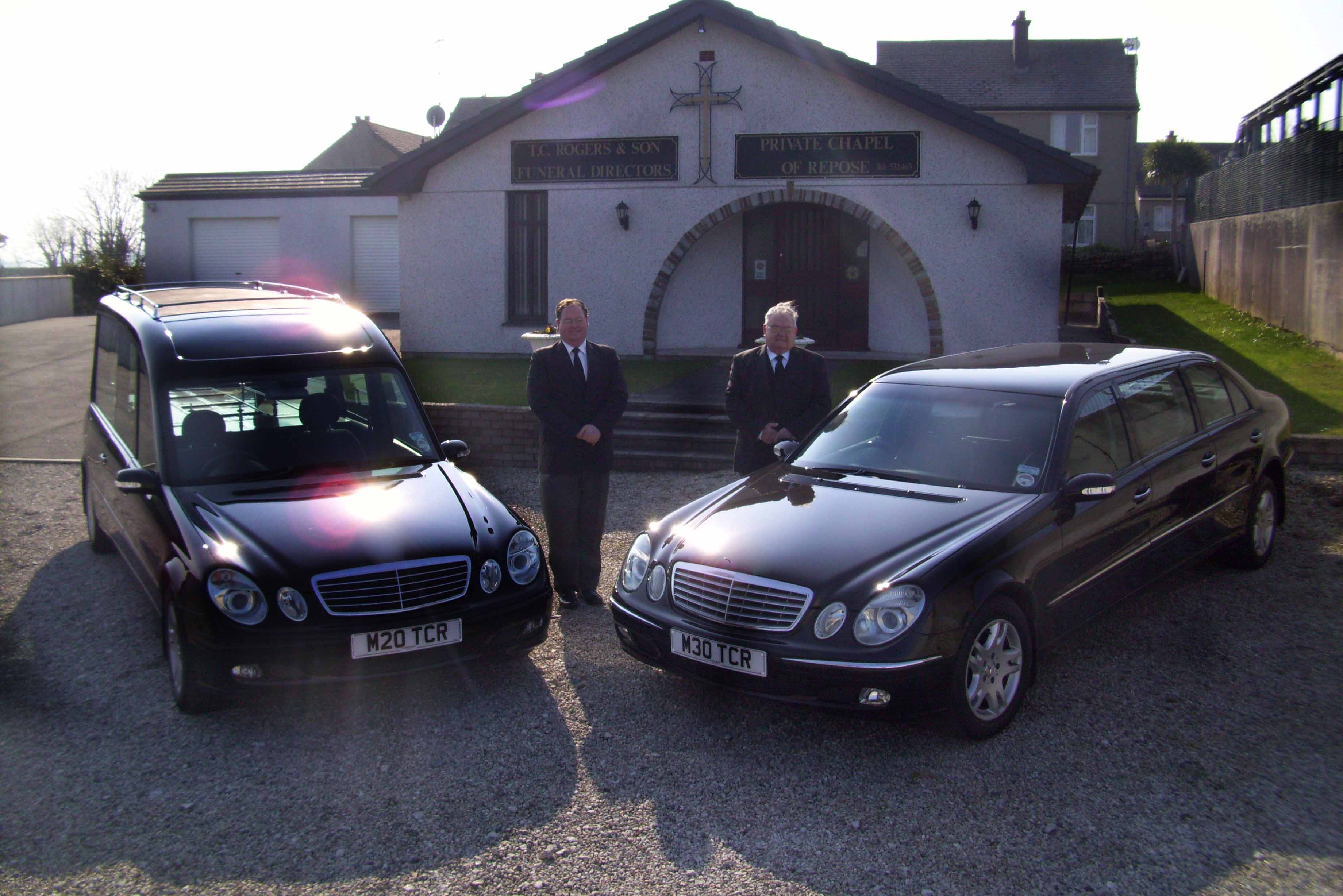 Cornish Family Funeral Directors Invest In Coleman Milne Mercedes Fleet 