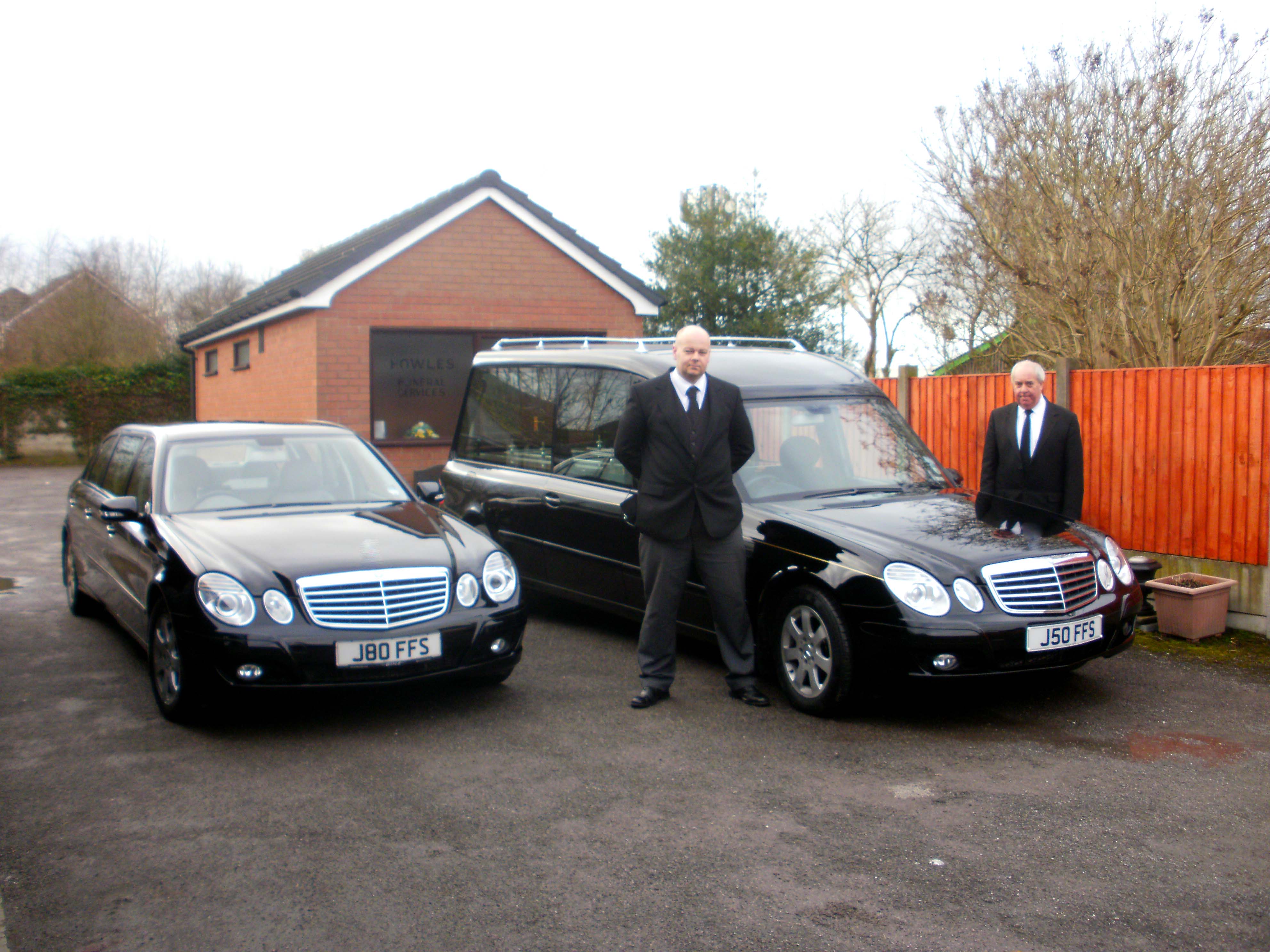 Mercedes Hearse for Fowles Funeral Services | Coleman Milne