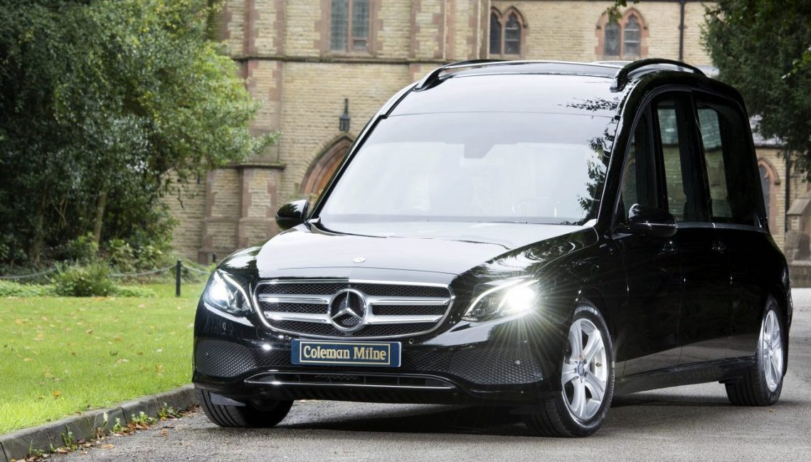 Mercedes E-Class Classic Hearse For Sale | Coleman Milne