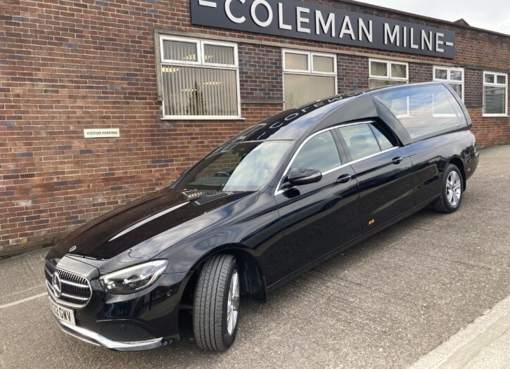 Used Hearses For Sale Used Funeral Cars For Sale Coleman Milne